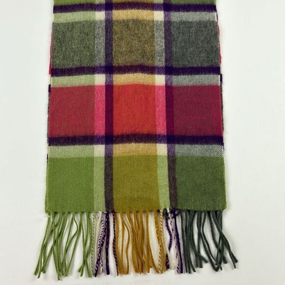 Ugg Wool Everyday Plaid Scarf / New No Tags - Picture 1 of 8